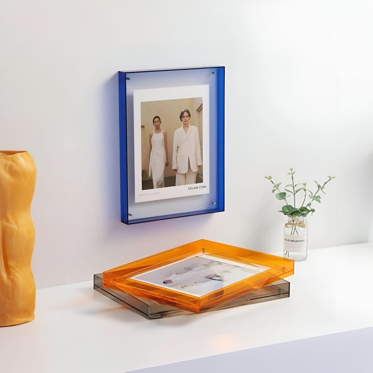 Crystal Picture Frame - LuxeFrame Designs