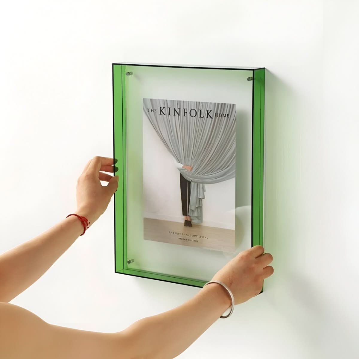 Crystal Picture Frame - LuxeFrame Designs