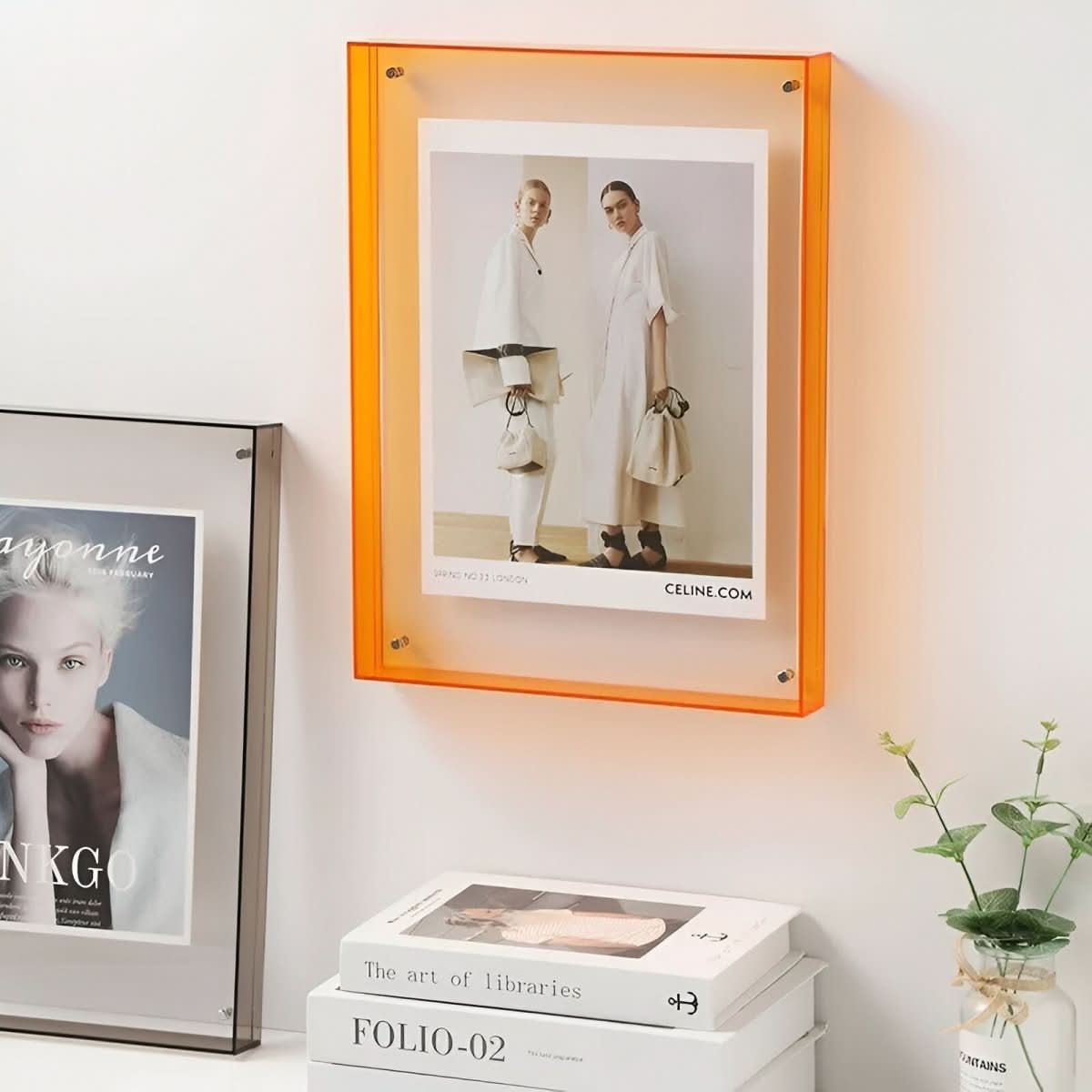 Crystal Picture Frame - LuxeFrame Designs