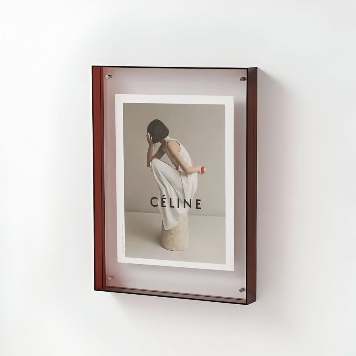 Crystal Picture Frame - LuxeFrame Designs