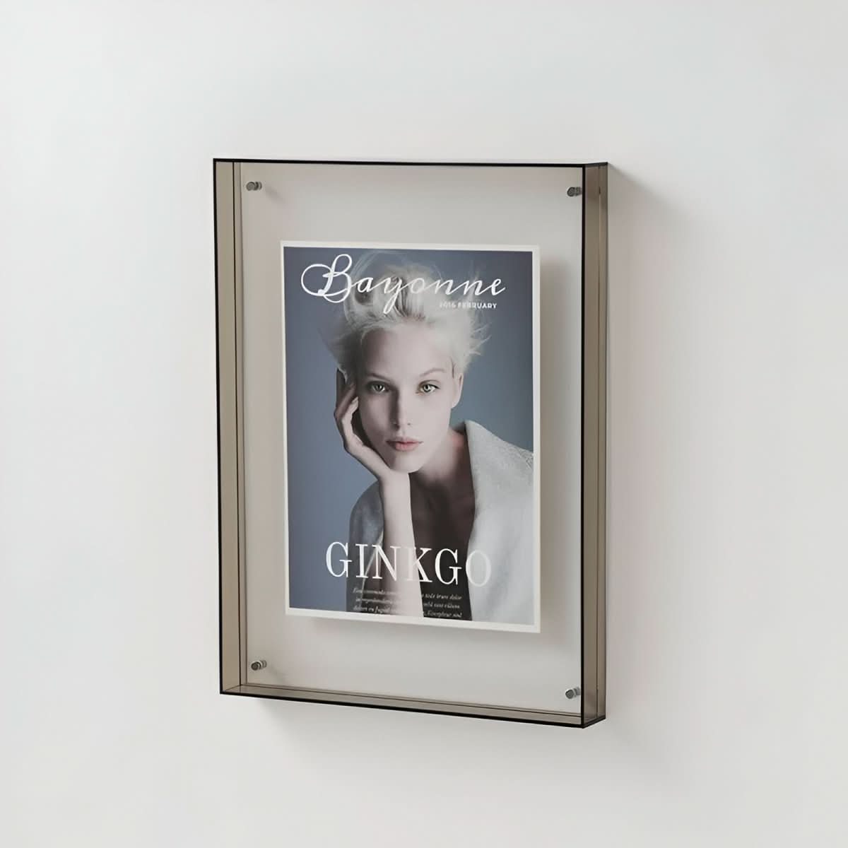 Crystal Picture Frame - LuxeFrame Designs