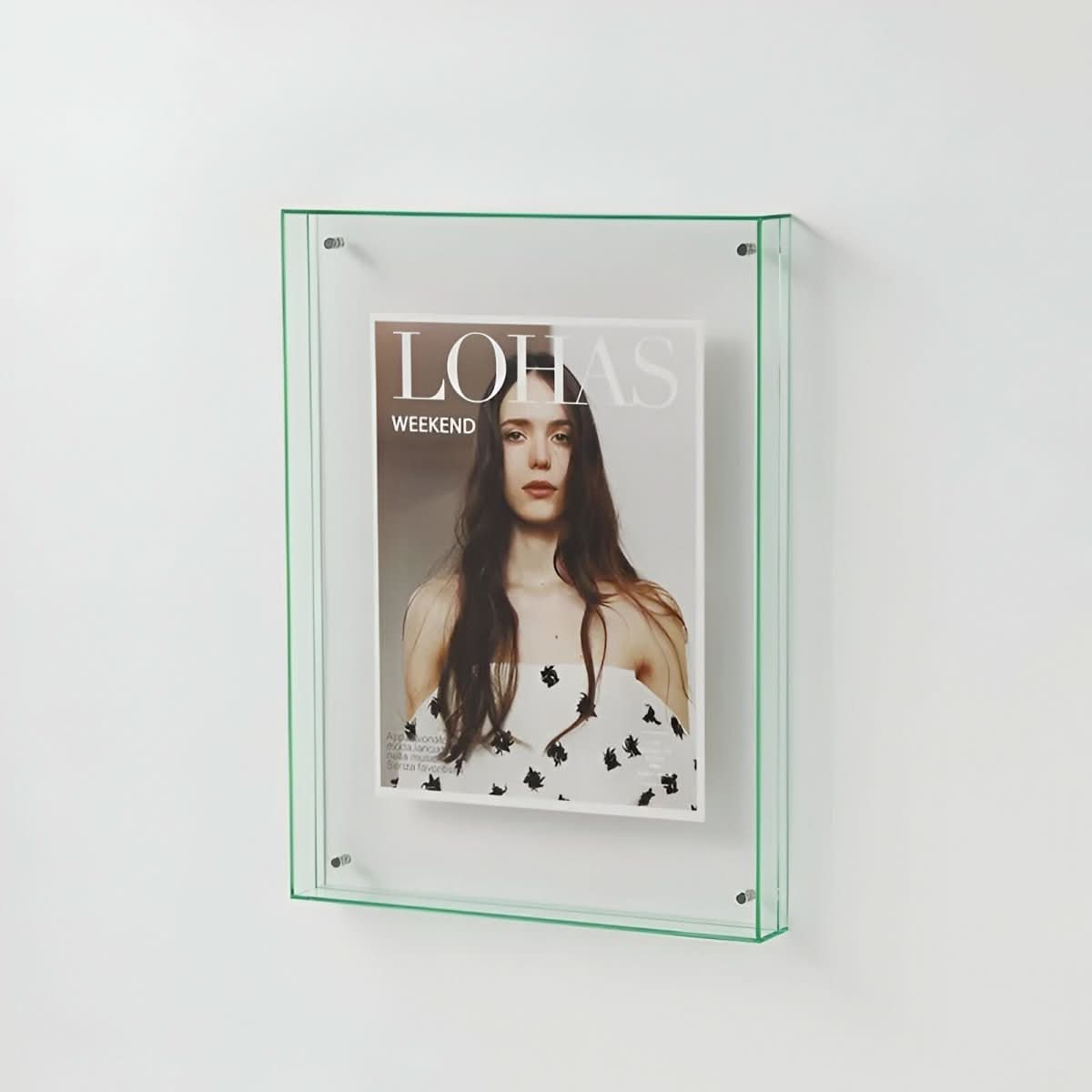 Crystal Picture Frame - LuxeFrame Designs