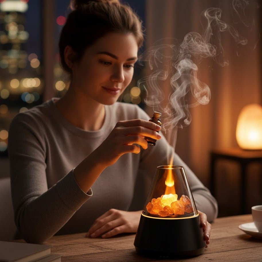 AromaStone - Natural Gemstone Diffuser for Stylish Decor