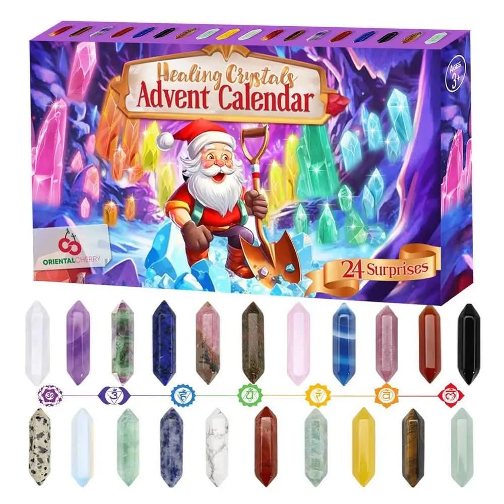 Crystal Countdown Advent Calendar - Enchanted Treasures