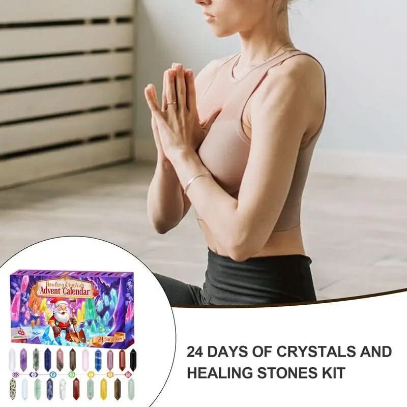 Crystal Countdown Advent Calendar - Enchanted Treasures