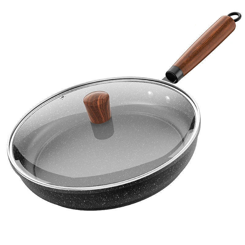 Non-Stick Frying Pan with Lid - CulinaryCraft