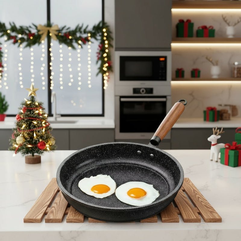 Non-Stick Frying Pan with Lid - CulinaryCraft