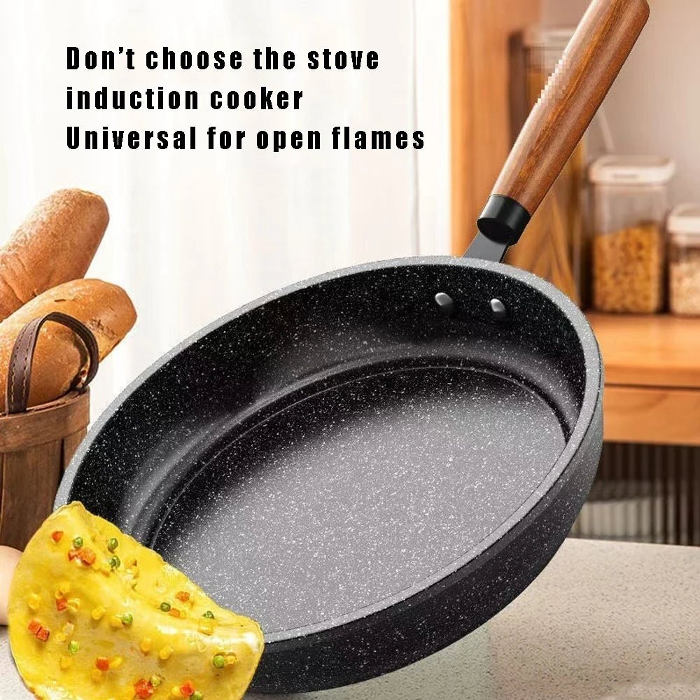 Non-Stick Frying Pan with Lid - CulinaryCraft
