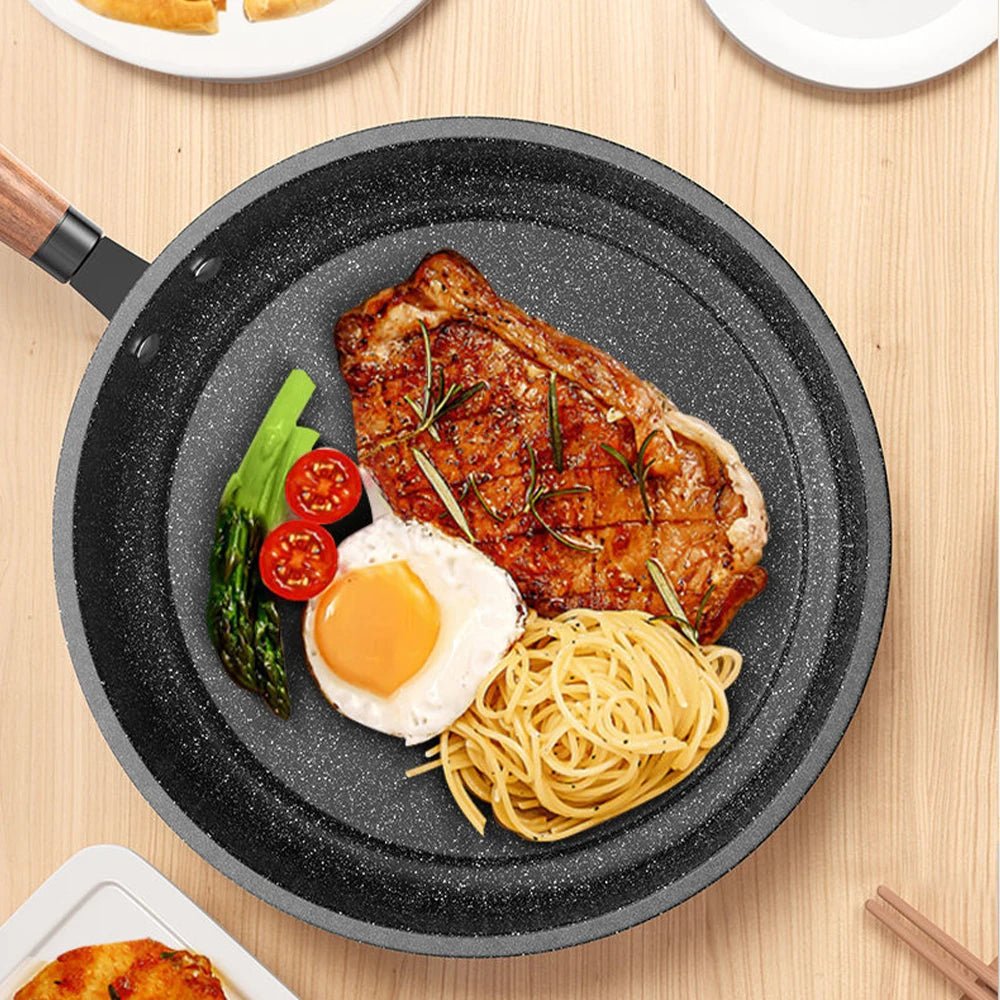Non-Stick Frying Pan with Lid - CulinaryCraft