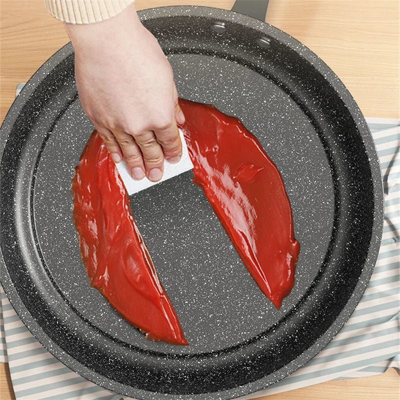 Non-Stick Frying Pan with Lid - CulinaryCraft