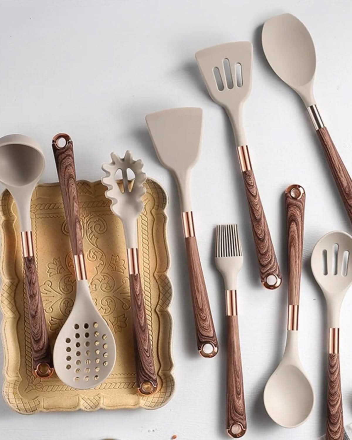 Silicone Kitchen Utensil Set - ChefElite