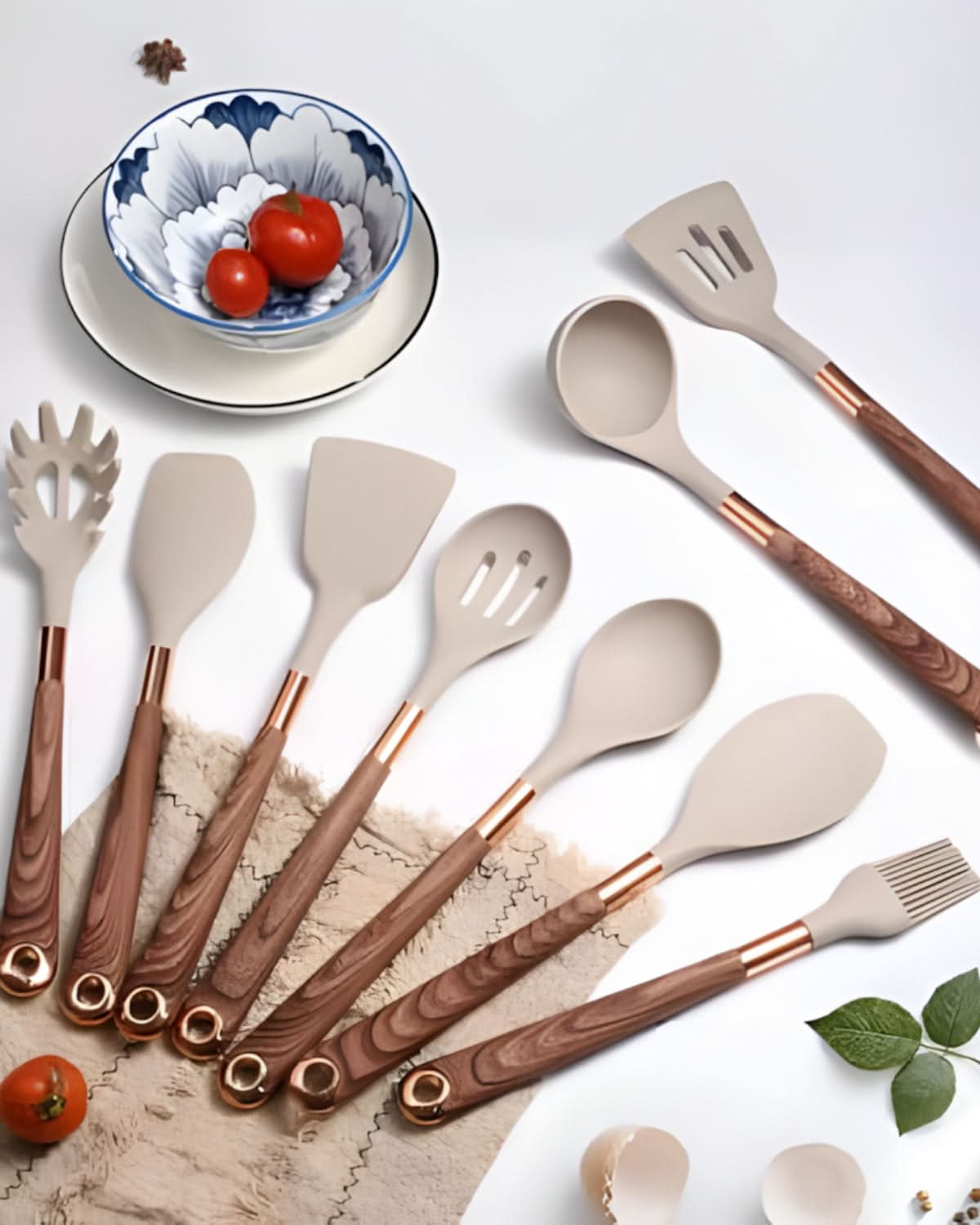 Silicone Kitchen Utensil Set - ChefElite