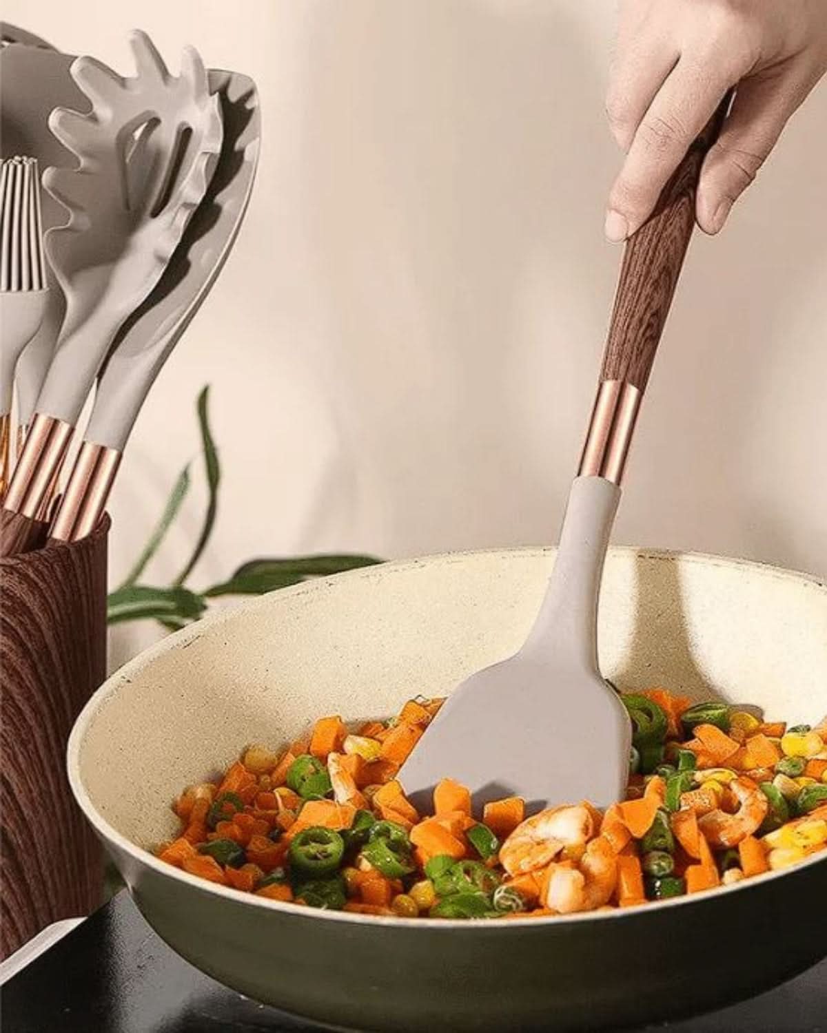 Silicone Kitchen Utensil Set - ChefElite