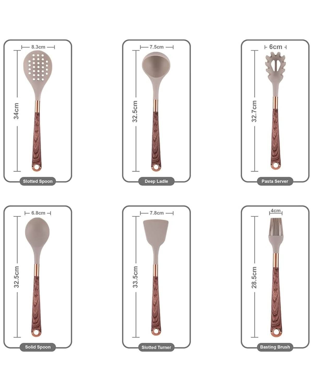 Silicone Kitchen Utensil Set - ChefElite