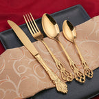 Stainless Steel Cutlery Set - LuxeDining Essentials