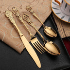 Stainless Steel Cutlery Set - LuxeDining Essentials