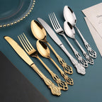 Stainless Steel Cutlery Set - LuxeDining Essentials