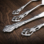 Stainless Steel Cutlery Set - LuxeDining Essentials