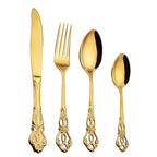 Stainless Steel Cutlery Set - LuxeDining Essentials