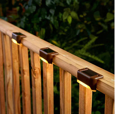 Solar Garden Lamp with Waterproof Design - LuminaGlow