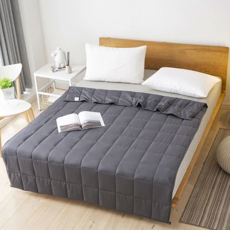 Weighted Cotton Blanket - DreamNest Essentials