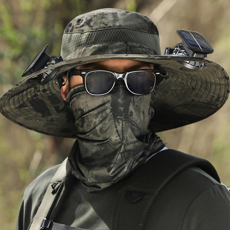 Solar Cooling Hat - SunGuard™