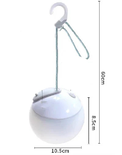 Camping Lantern USB Rechargeable Light - LuminaGlow