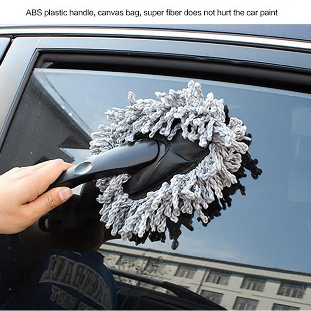 Microfiber Car Wash Brush - LuxeClean
