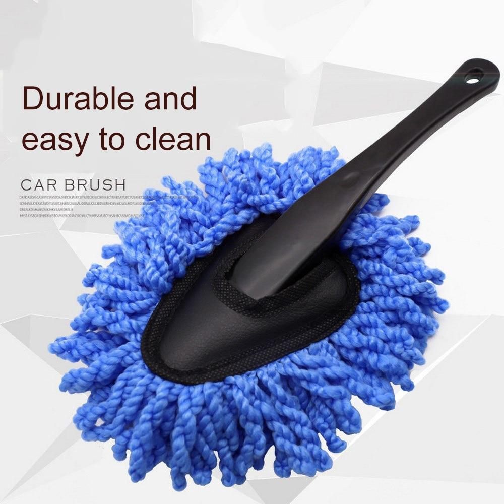 Microfiber Car Wash Brush - LuxeClean