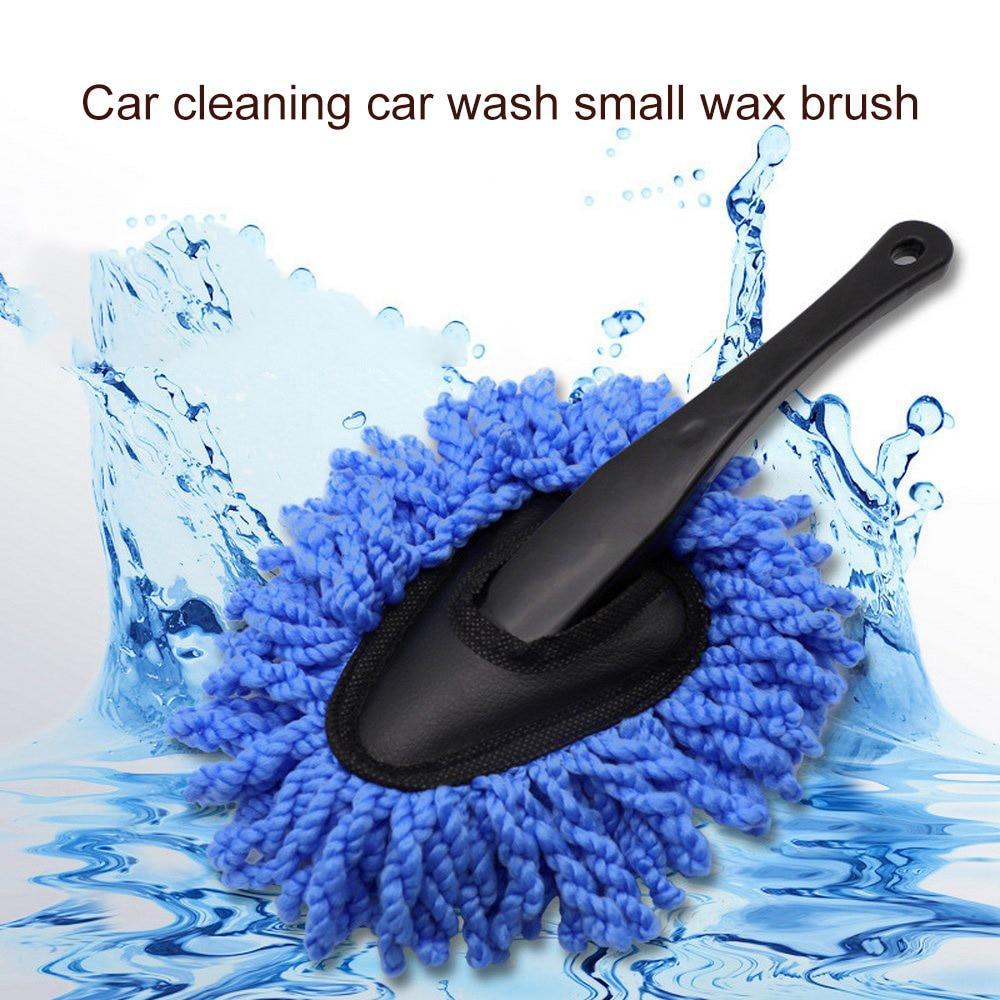 Microfiber Car Wash Brush - LuxeClean