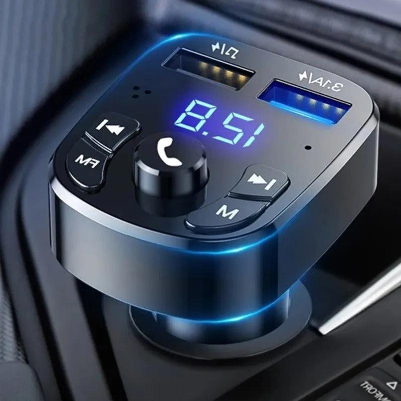 Bluetooth MP3 Car Player - LuxeDrive