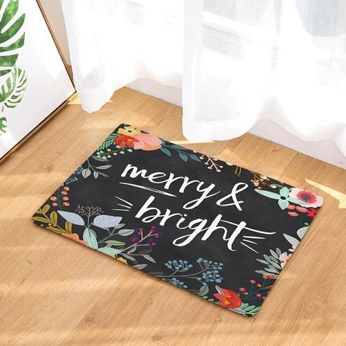 Non-Slip Christmas Door Mat - CozyHome Decor