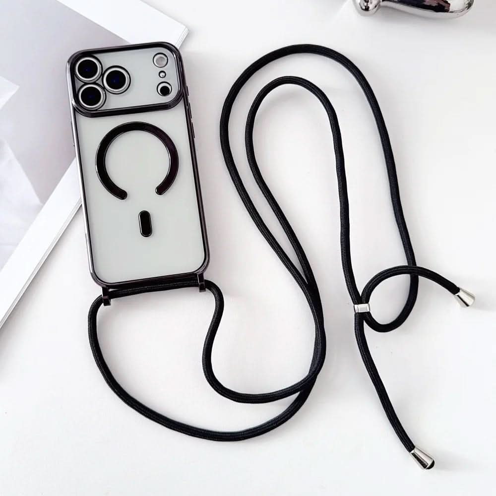 Adjustable Phone Lanyard - LuxeGrip Essentials