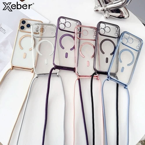 Adjustable Phone Lanyard - LuxeGrip Essentials