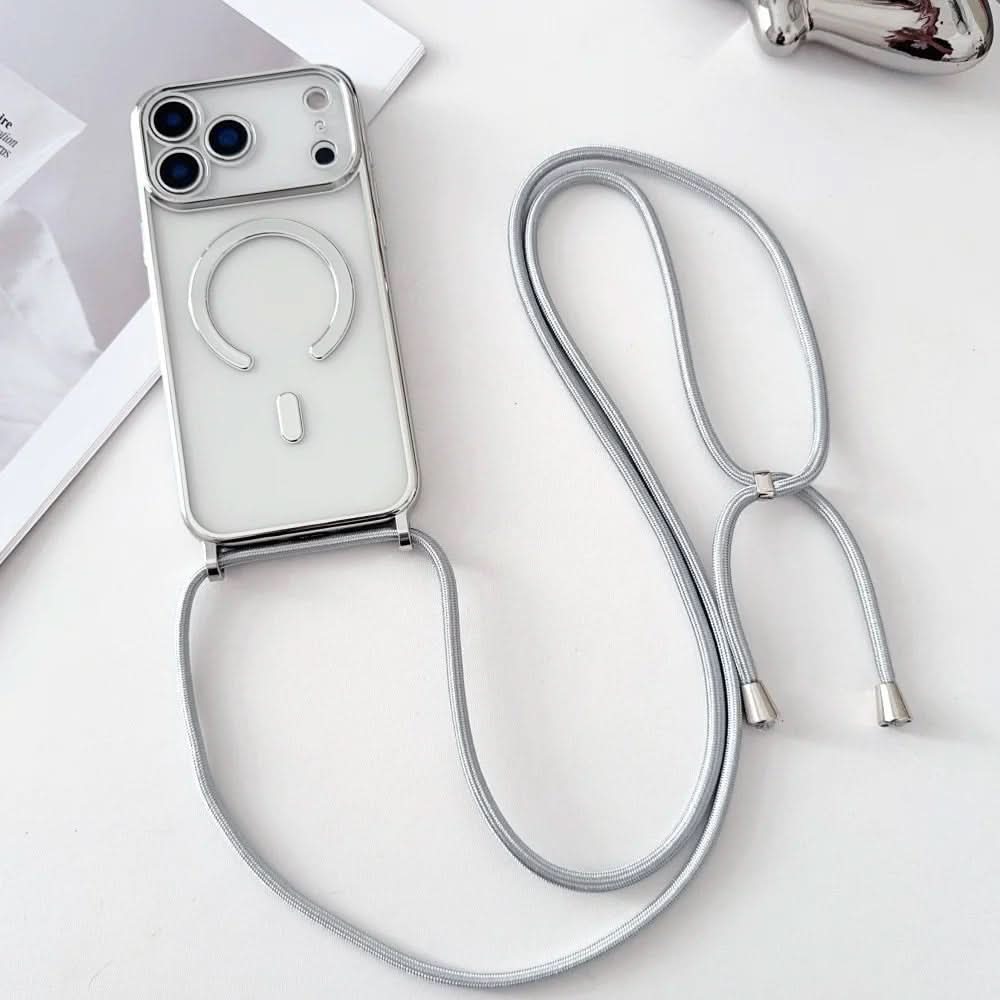Adjustable Phone Lanyard - LuxeGrip Essentials