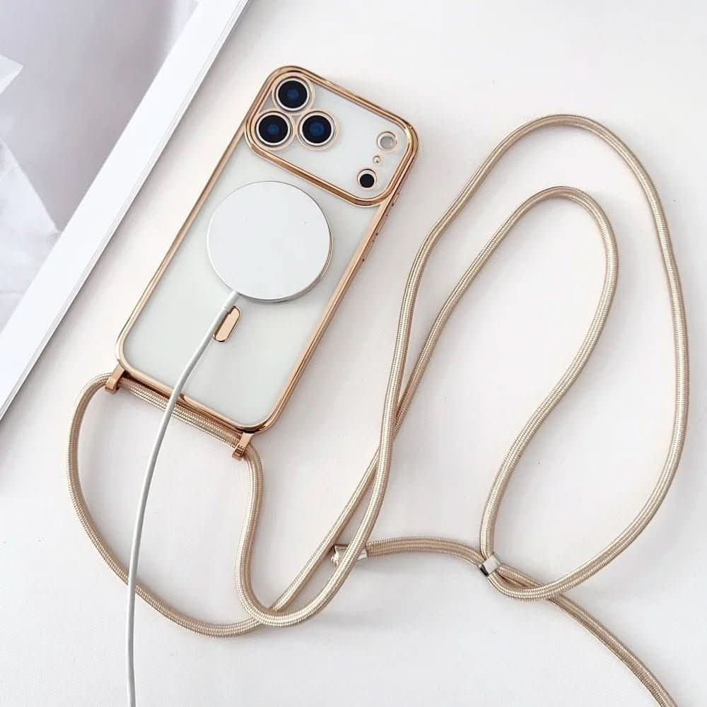 Adjustable Phone Lanyard - LuxeGrip Essentials