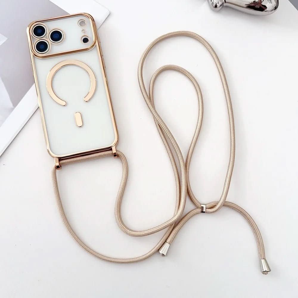 Adjustable Phone Lanyard - LuxeGrip Essentials