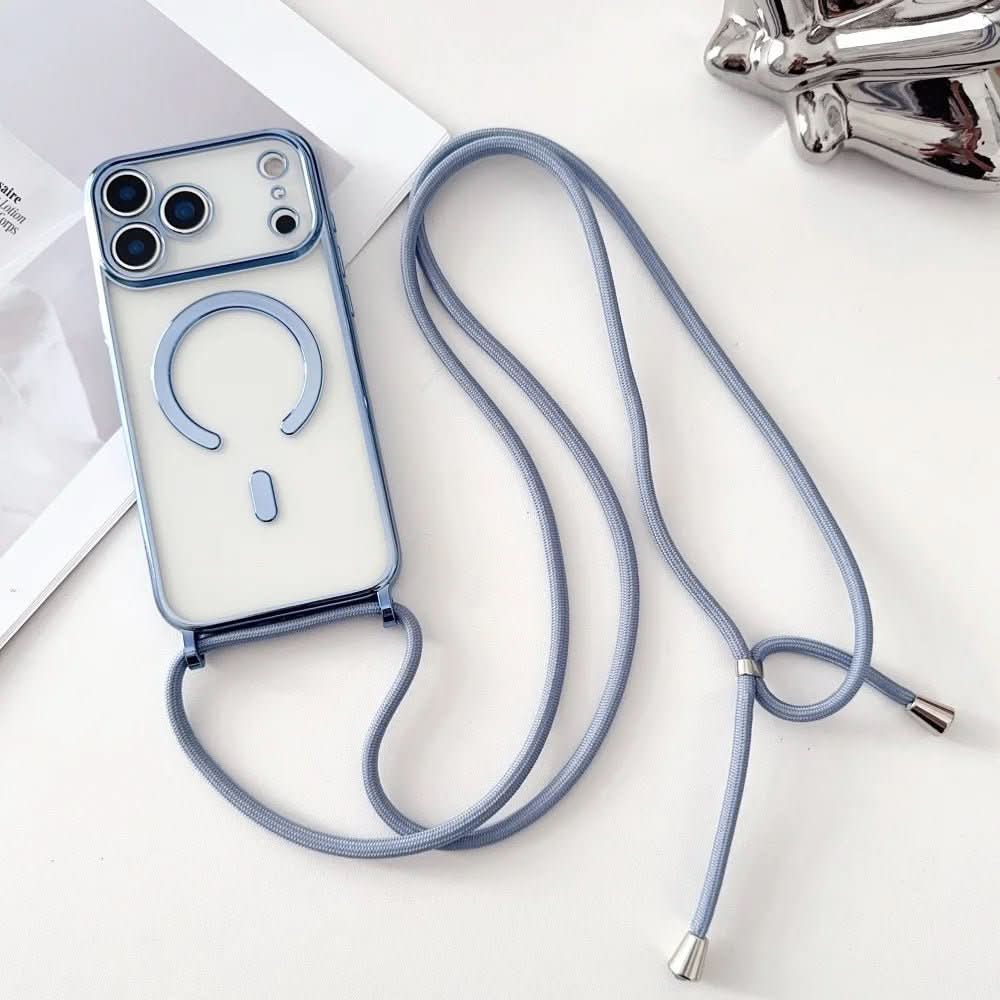 Adjustable Phone Lanyard - LuxeGrip Essentials