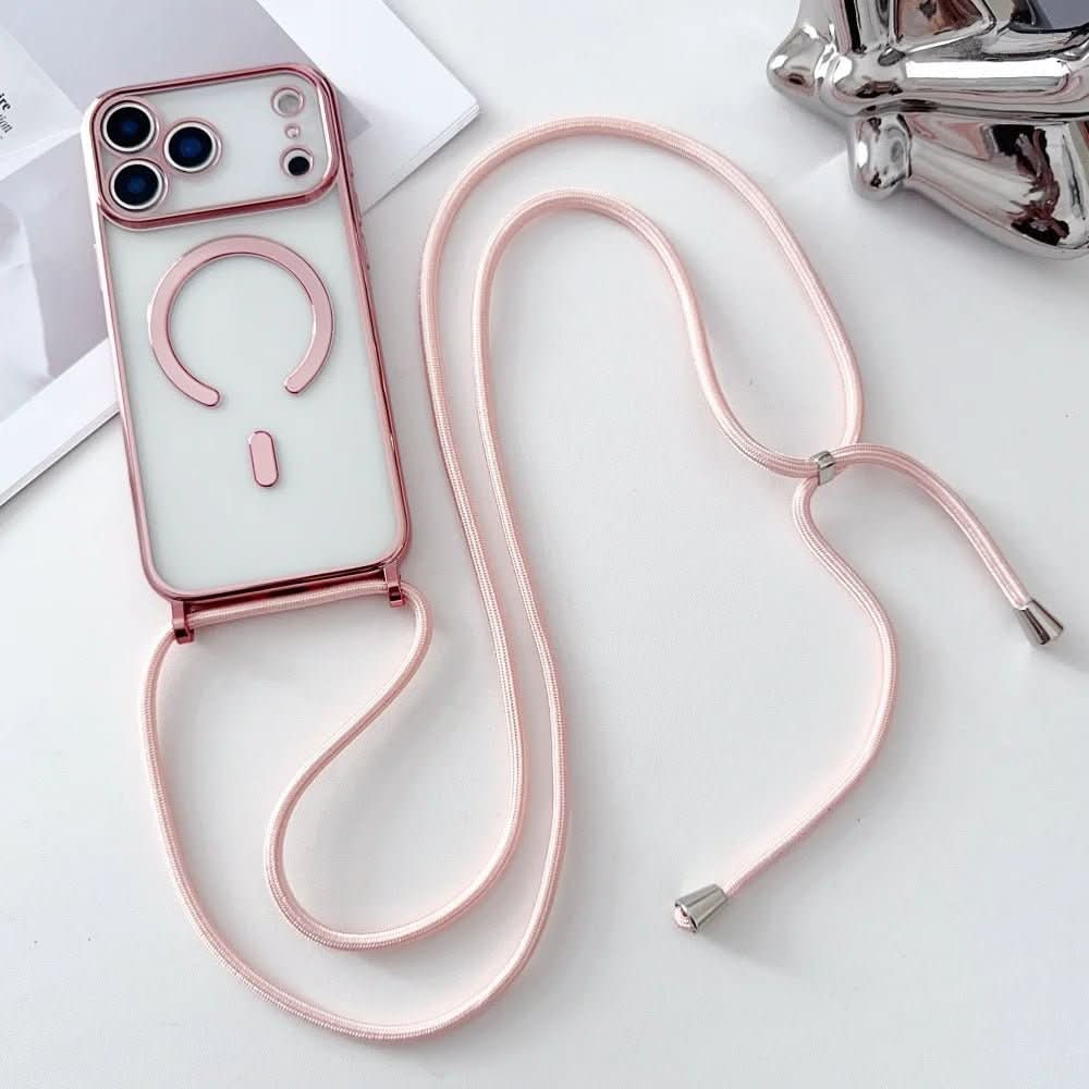 Adjustable Phone Lanyard - LuxeGrip Essentials