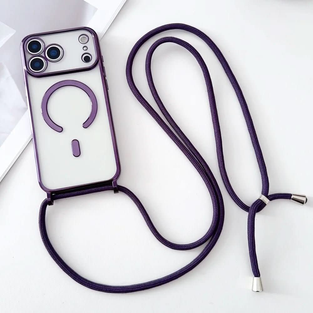 Adjustable Phone Lanyard - LuxeGrip Essentials