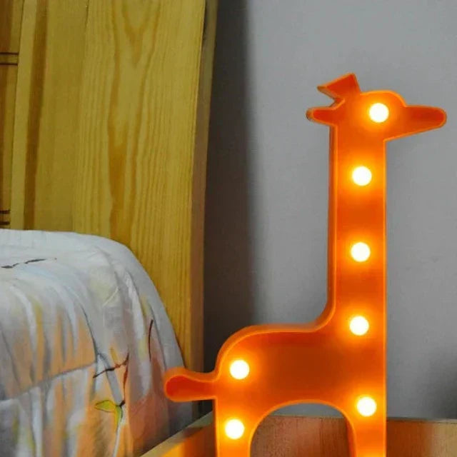WildGlow Animal Table Lamp - LuxeLight Designs