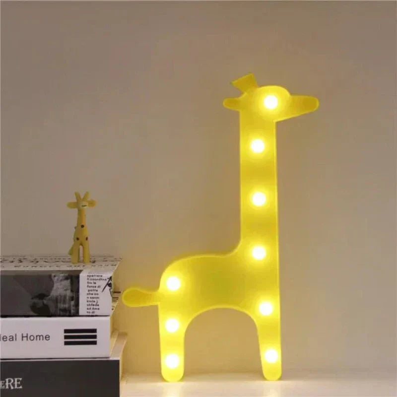 WildGlow Animal Table Lamp - LuxeLight Designs