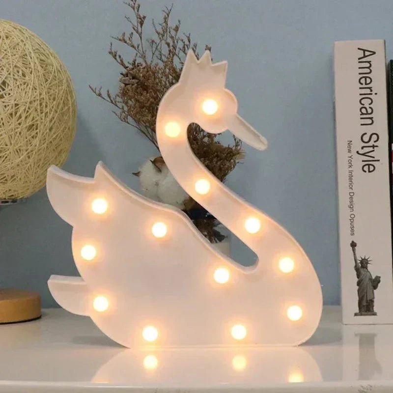 WildGlow Animal Table Lamp - LuxeLight Designs