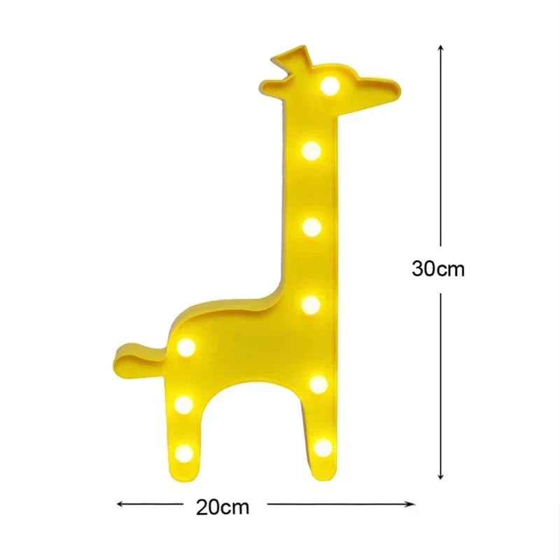 WildGlow Animal Table Lamp - LuxeLight Designs