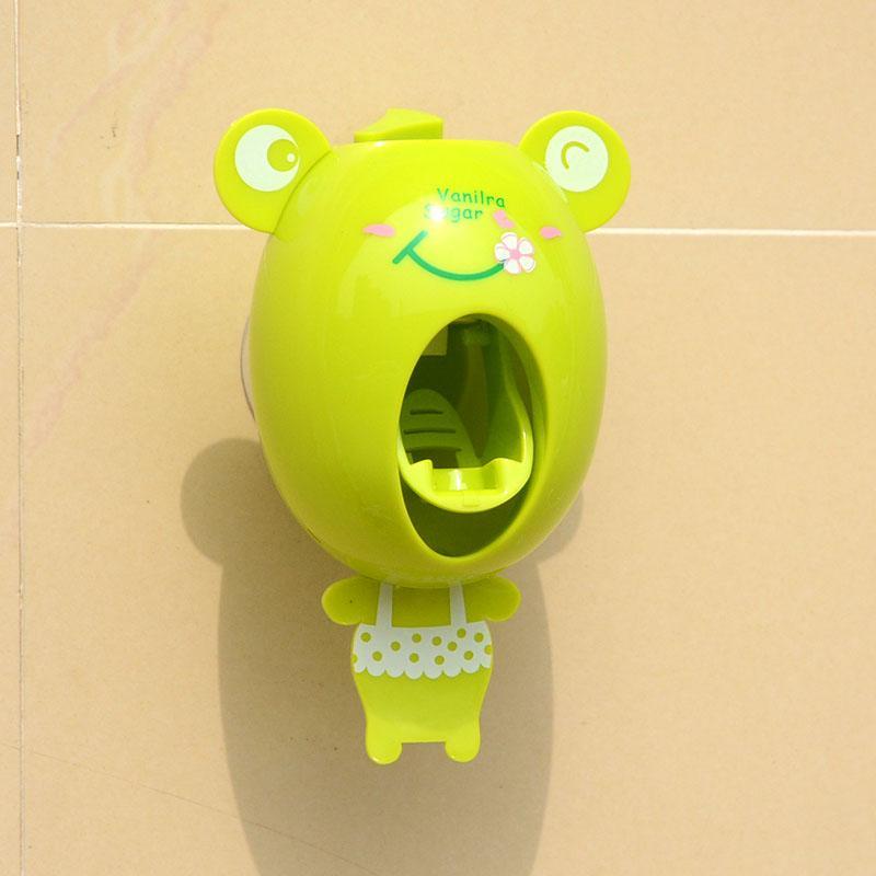 Cartoon Toothpaste Dispenser - BrightSmile Essentials