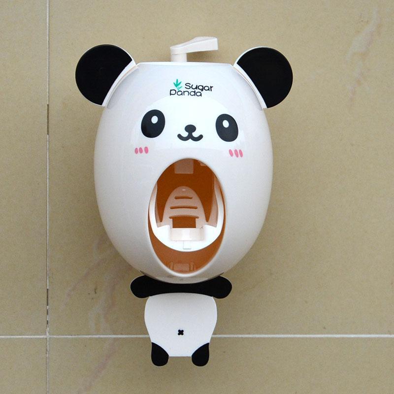 Cartoon Toothpaste Dispenser - BrightSmile Essentials