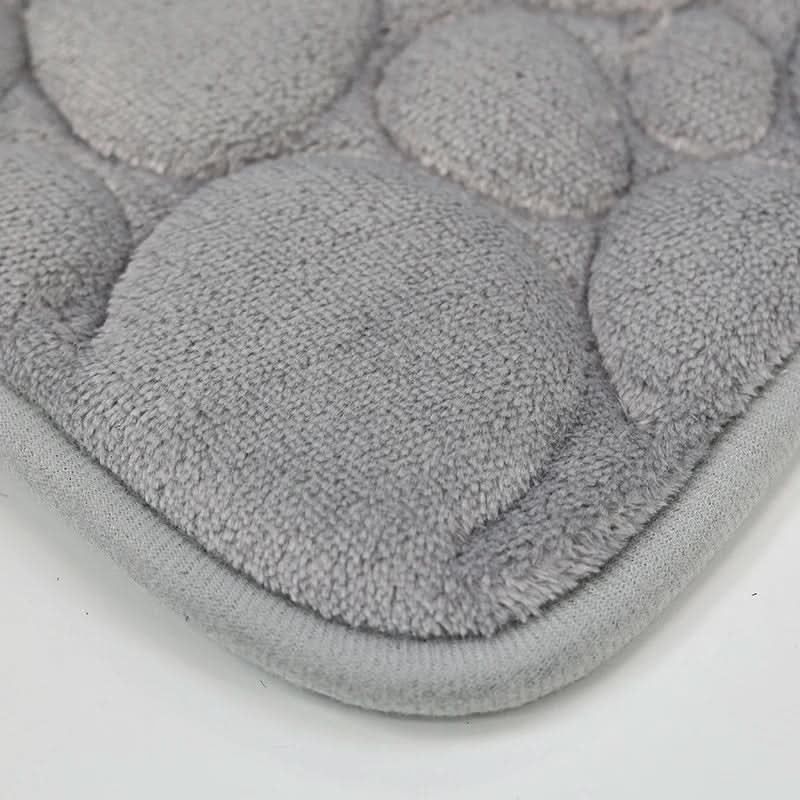 ComfortMat - Luxe 3-Piece Non-Slip Bathroom Mat Set