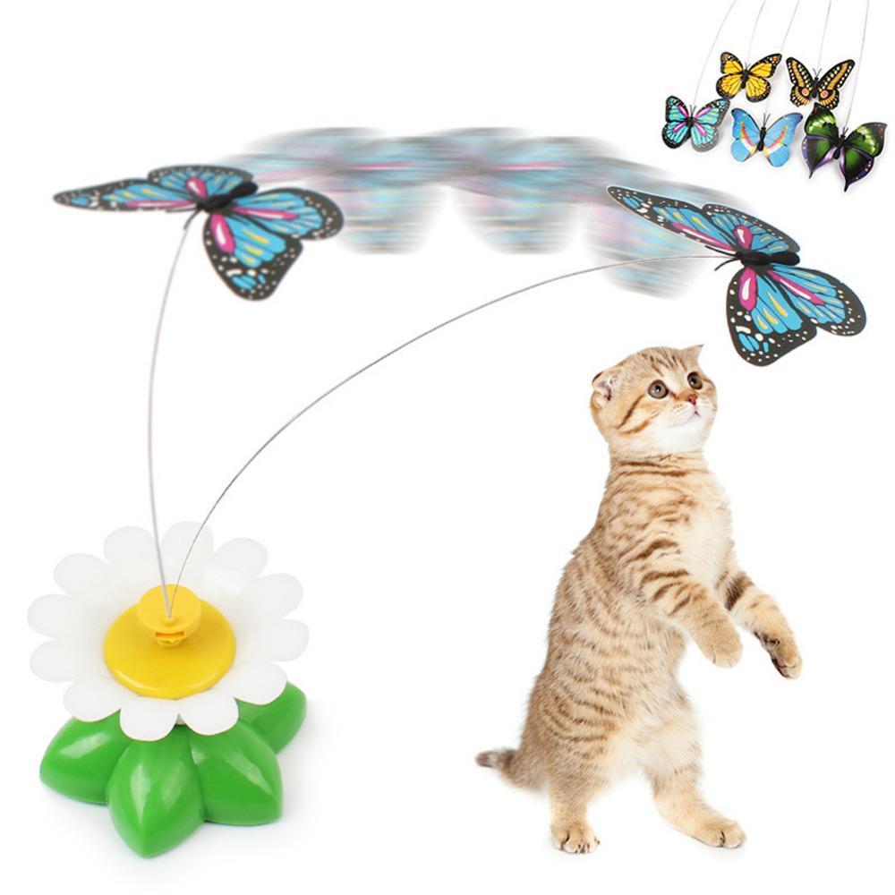 Butterfly Cat Toy - Purrfect Play