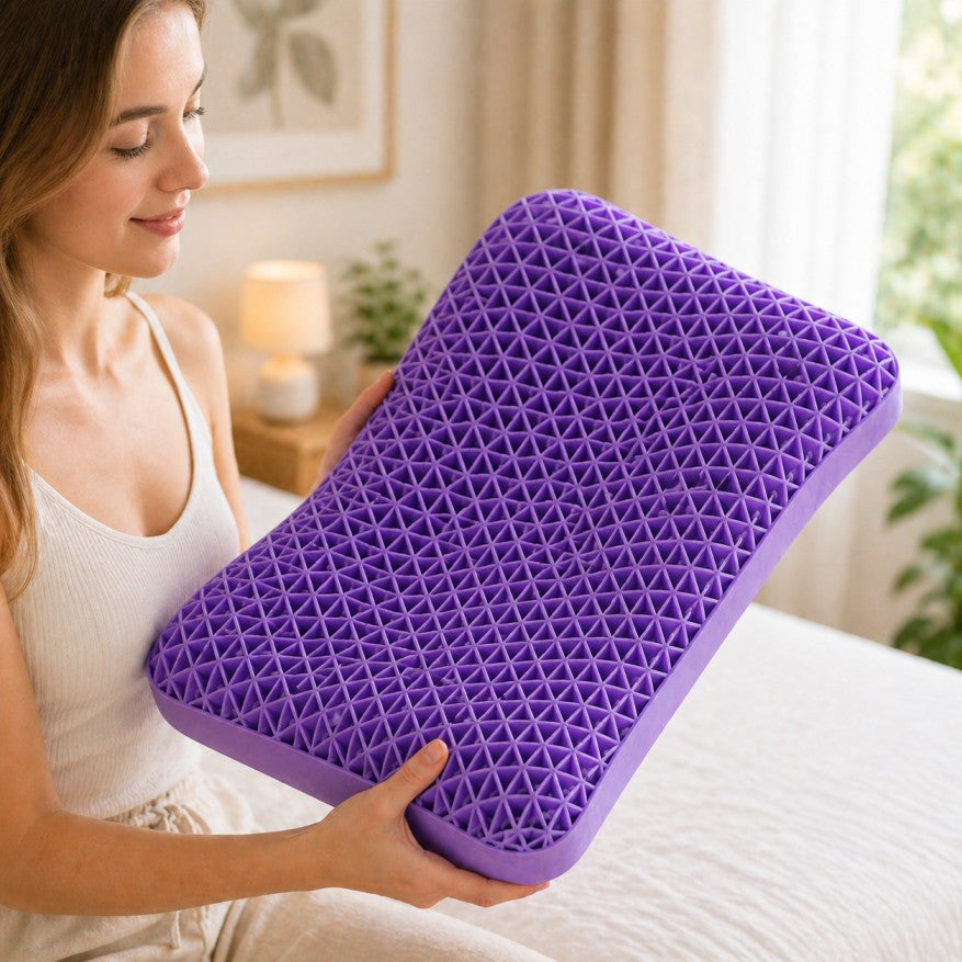 Zero-Pressure Cervical Pillow - LumaSleep
