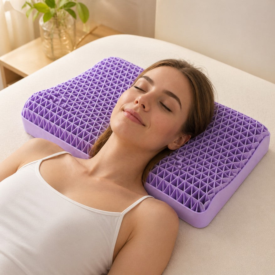 Zero-Pressure Cervical Pillow - LumaSleep